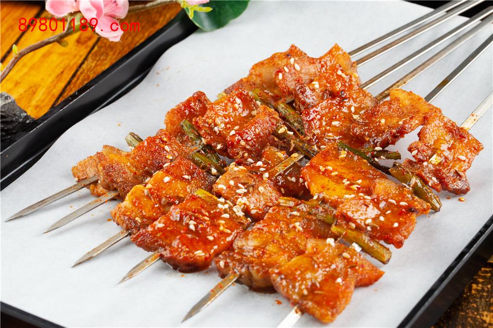 烤五花肉 -